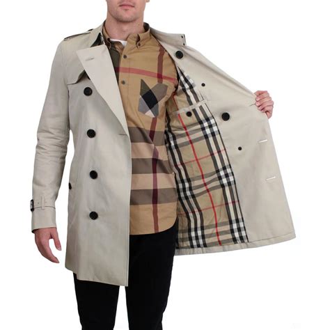 burberry men kensington sale|burberry kensington trench men.